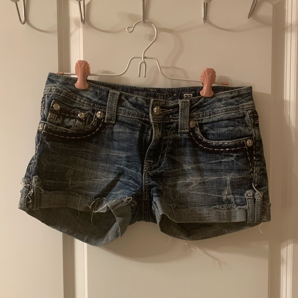 Miss Me Jean Shorts